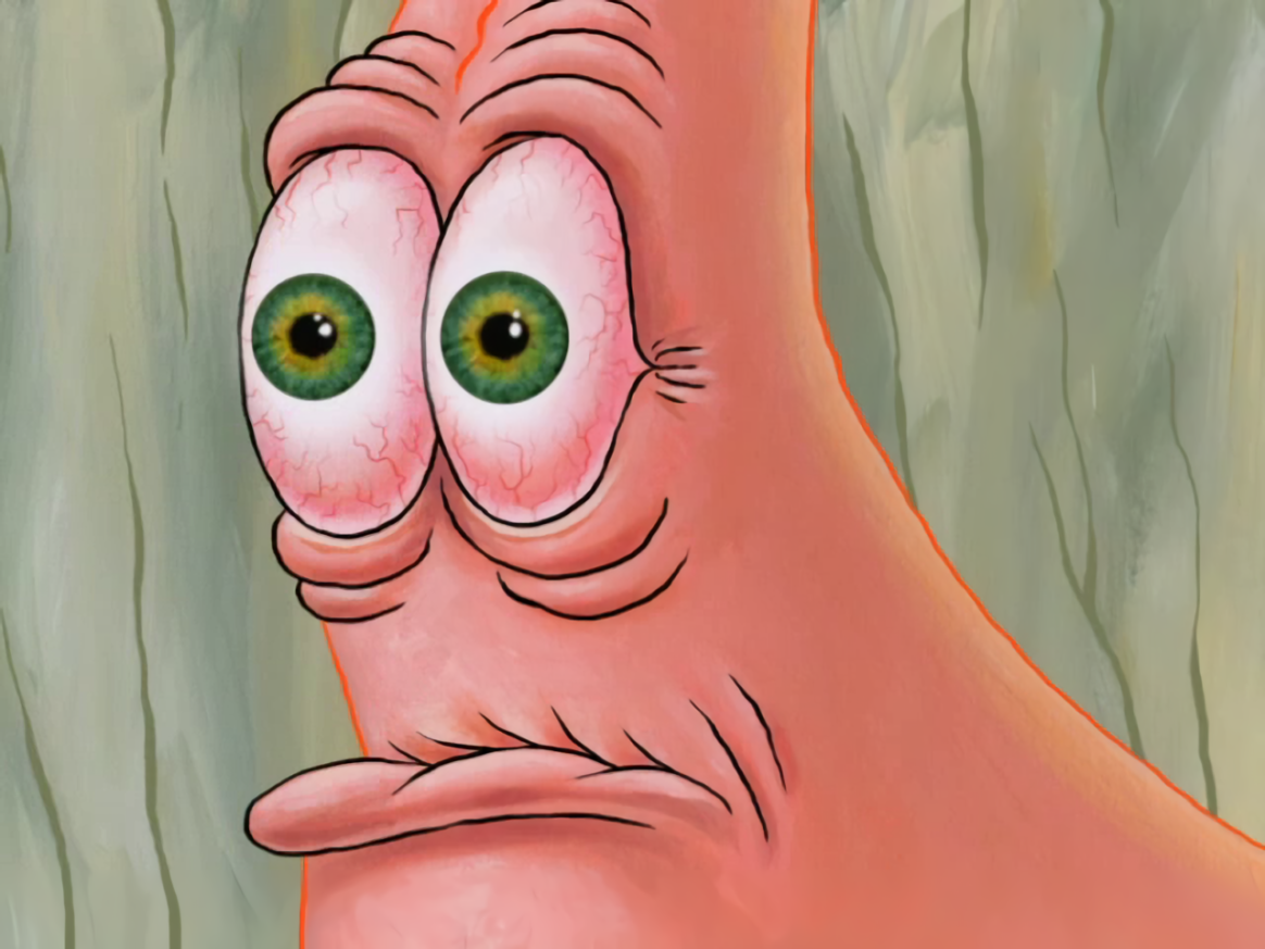 Patrick stare
